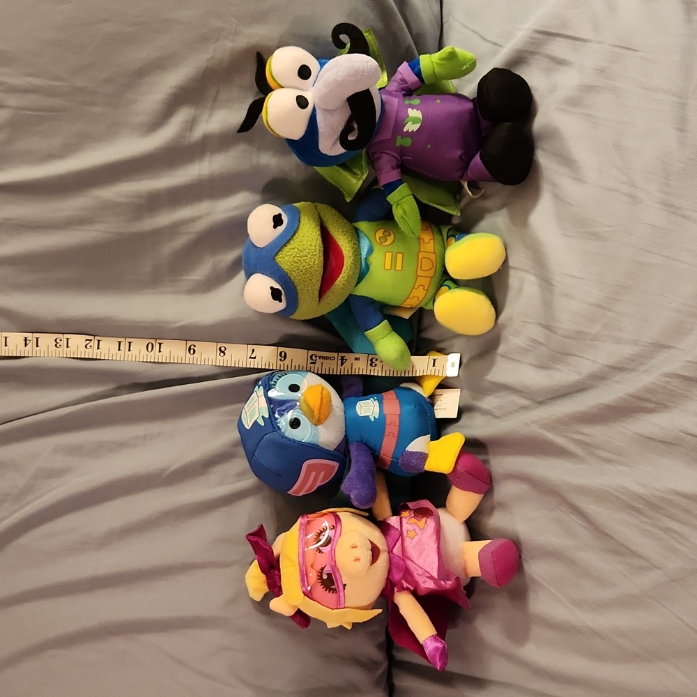 Disney Muppet Babies superhero plush